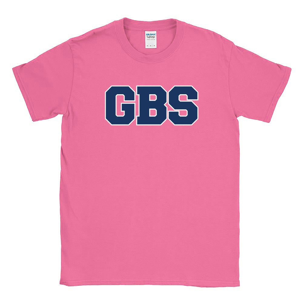 Block GBS ~ 50/50 T-Shirt ~ Glenbrook South High School Booster Club