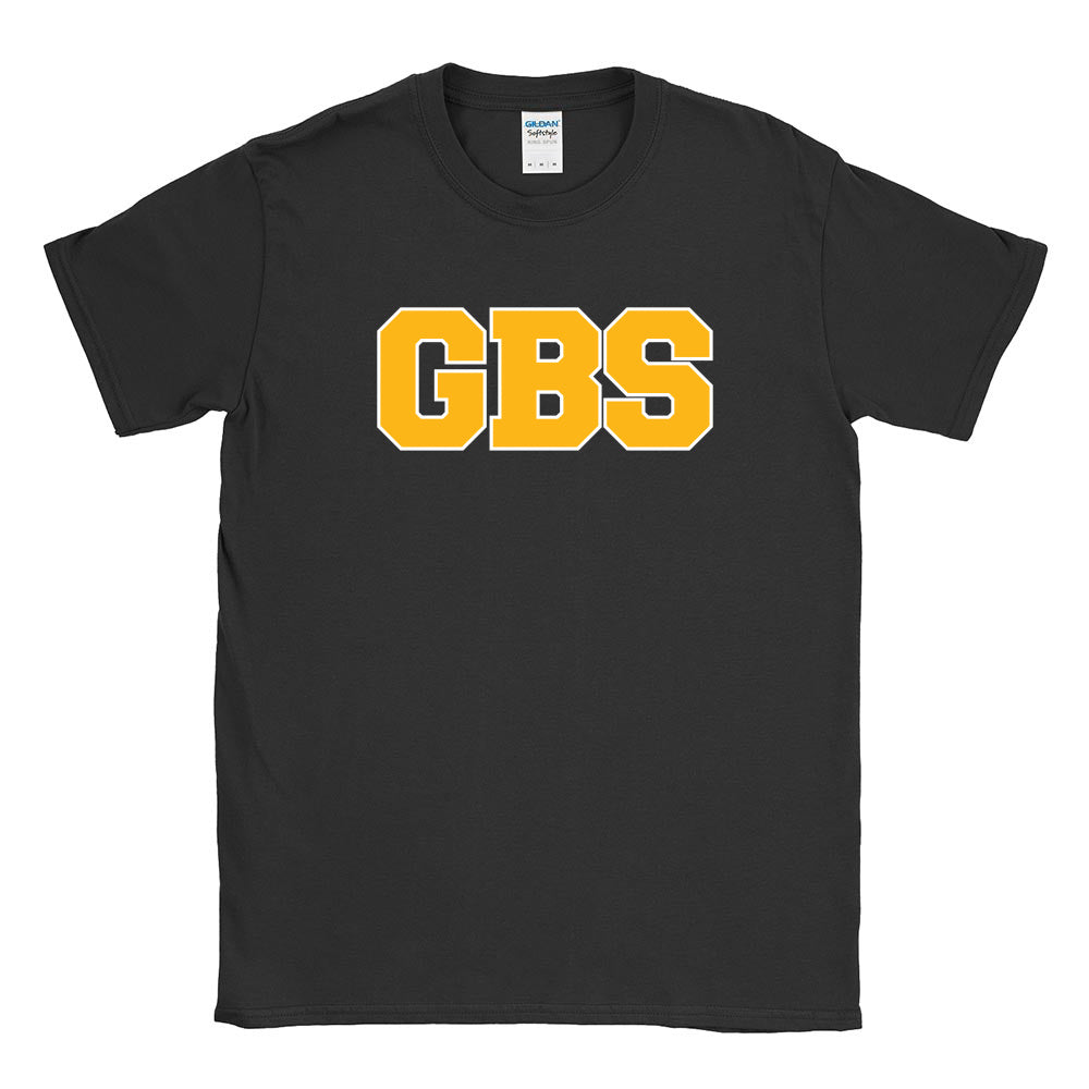 Block GBS ~ 50/50 T-Shirt ~ Glenbrook South High School Booster Club