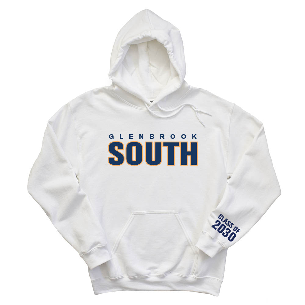 Class of 2030 for 8th Graders ~ Hoodie ~ Glenbrook South High School