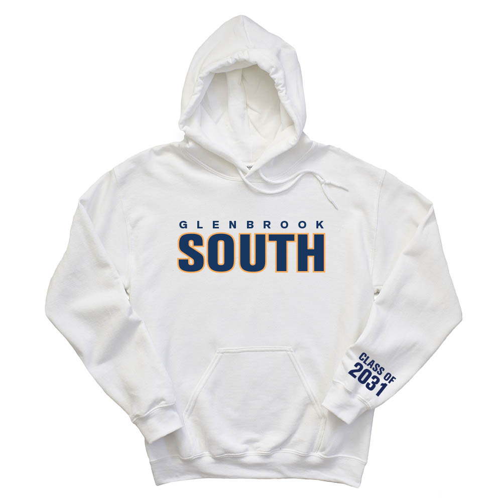 Class of 2031 for 8th Graders ~ Hoodie ~ Glenbrook South High School