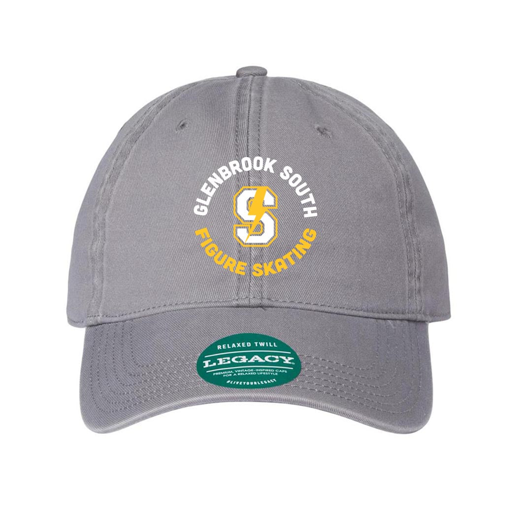 Logo ~ Twill Dad Hat ~ GBS Figure Skating
