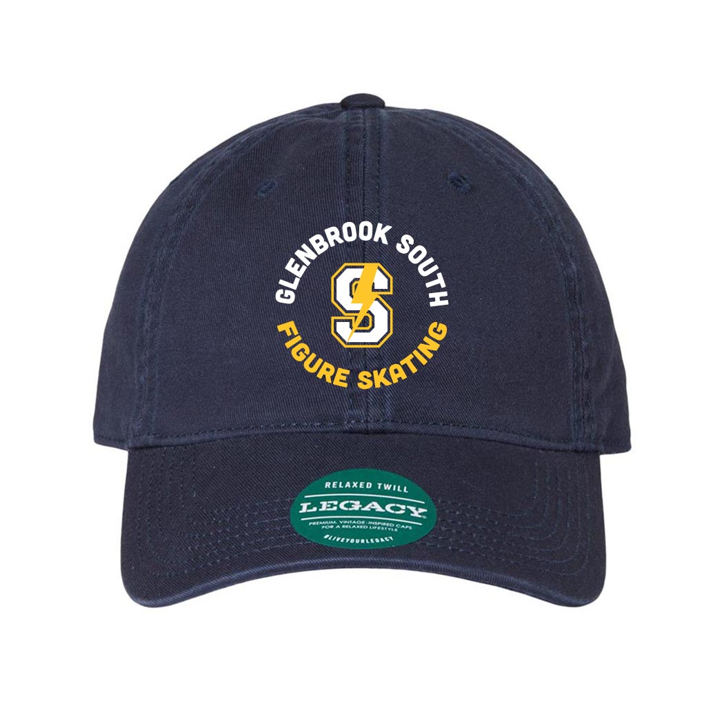 Logo ~ Twill Dad Hat ~ GBS Figure Skating