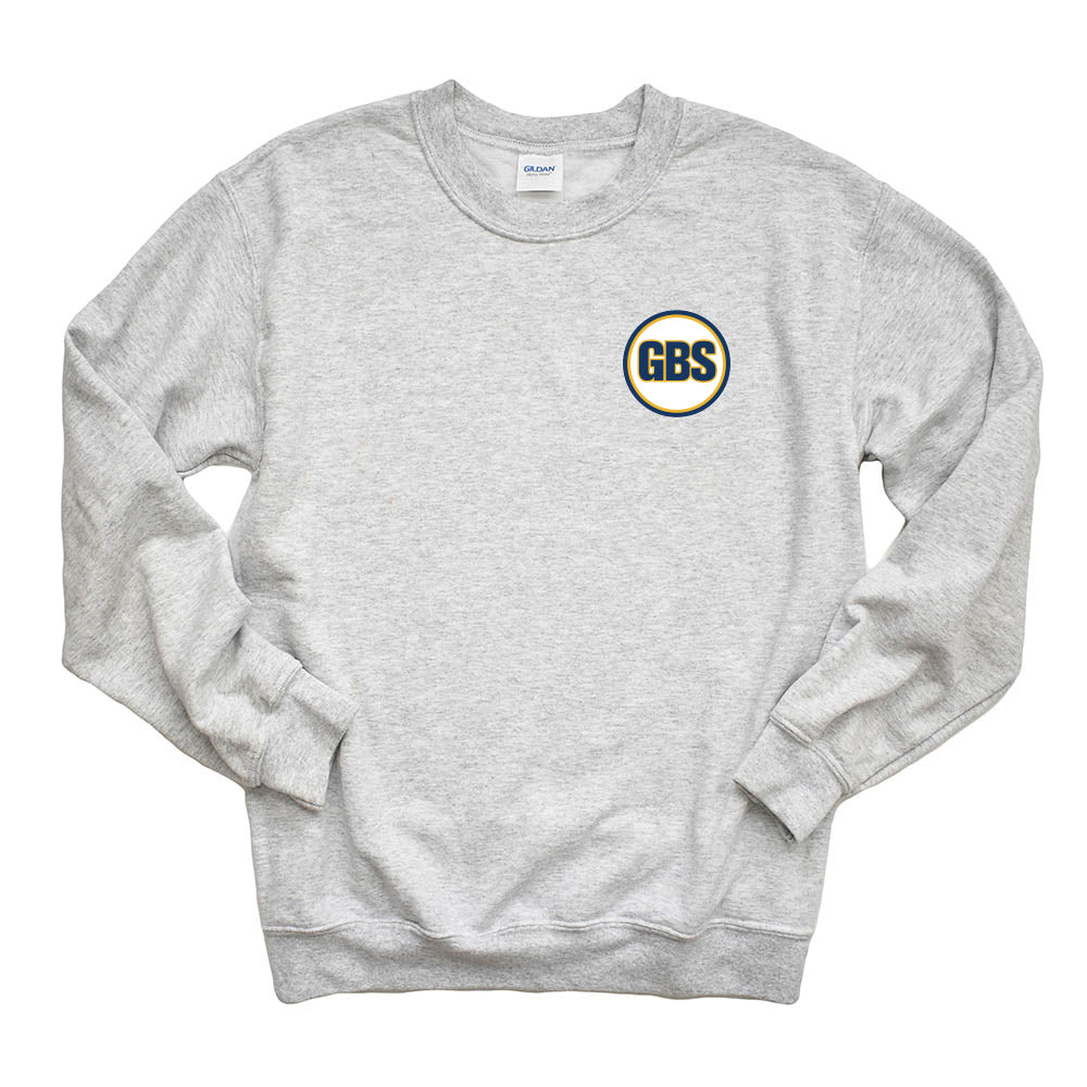 GBS Circle Bolt ~ Crewneck Sweatshirt ~ Glenbrook South High School Booster Club