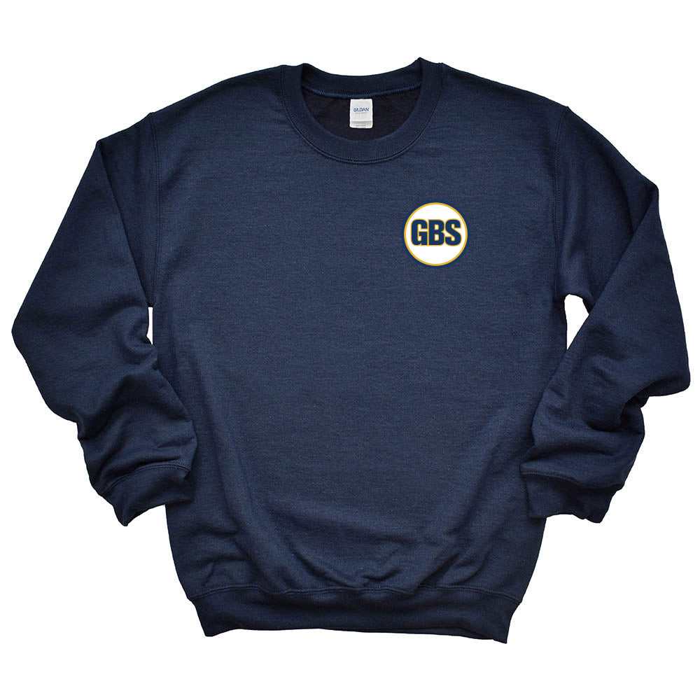 GBS Circle Bolt ~ Crewneck Sweatshirt ~ Glenbrook South High School Booster Club