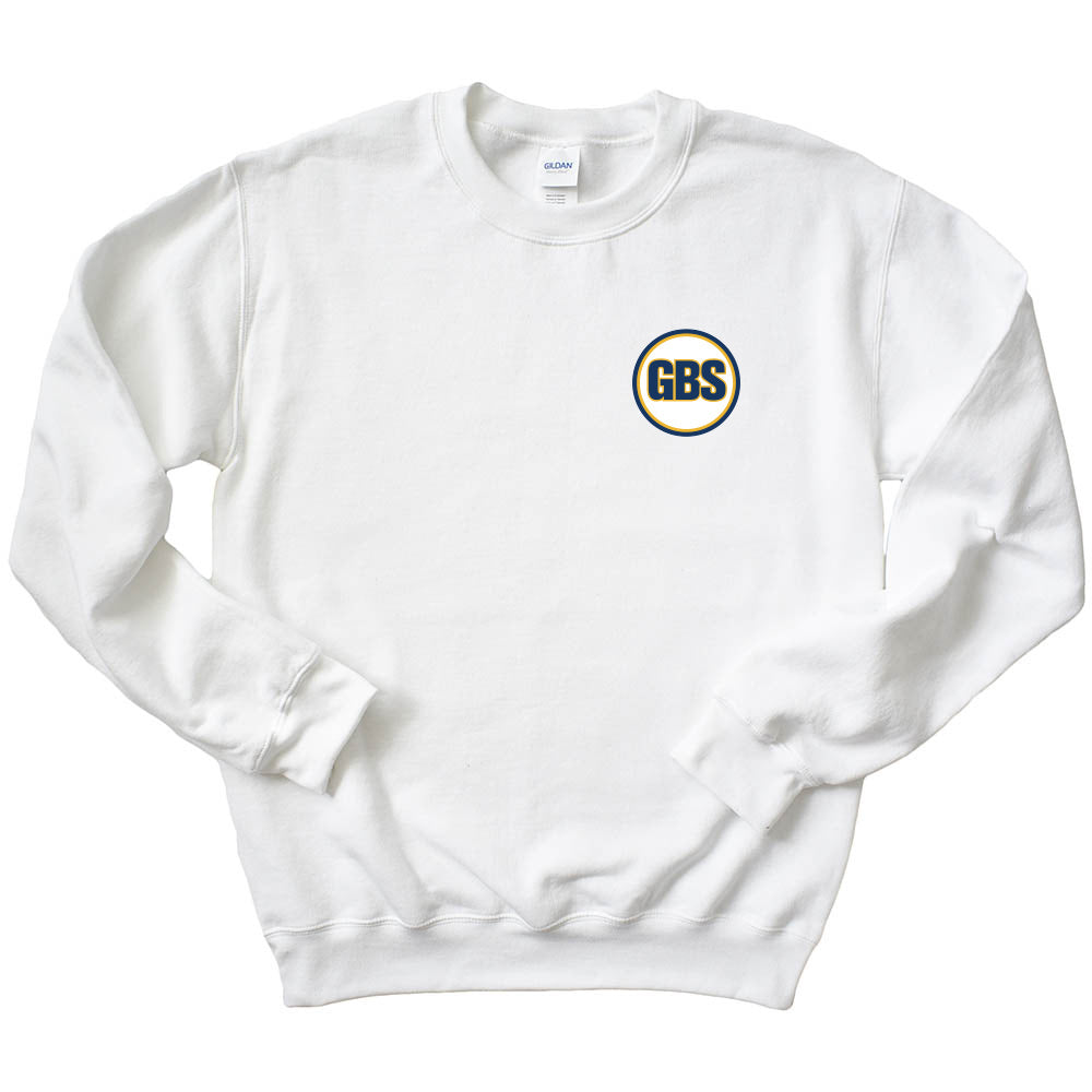 GBS Circle Bolt ~ Crewneck Sweatshirt ~ Glenbrook South High School Booster Club