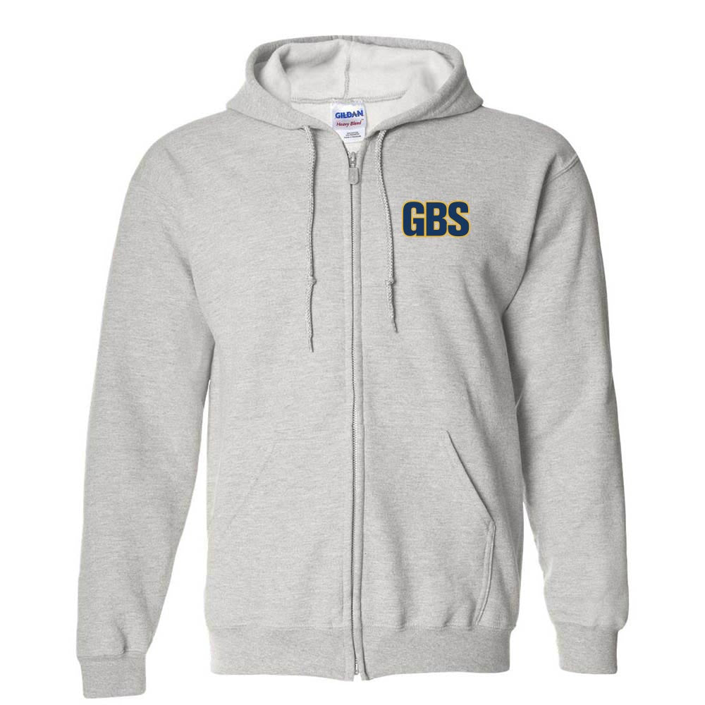 GBS Circle Bolt ~ Zip Hoodie ~ Glenbrook South High School Booster Club