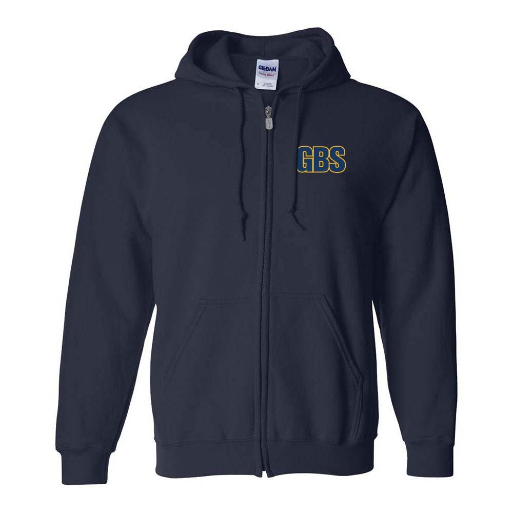 GBS Circle Bolt ~ Zip Hoodie ~ Glenbrook South High School Booster Club