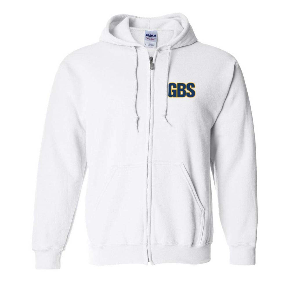 GBS Circle Bolt ~ Zip Hoodie ~ Glenbrook South High School Booster Club