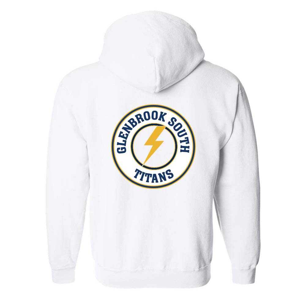 GBS Circle Bolt ~ Zip Hoodie ~ Glenbrook South High School Booster Club