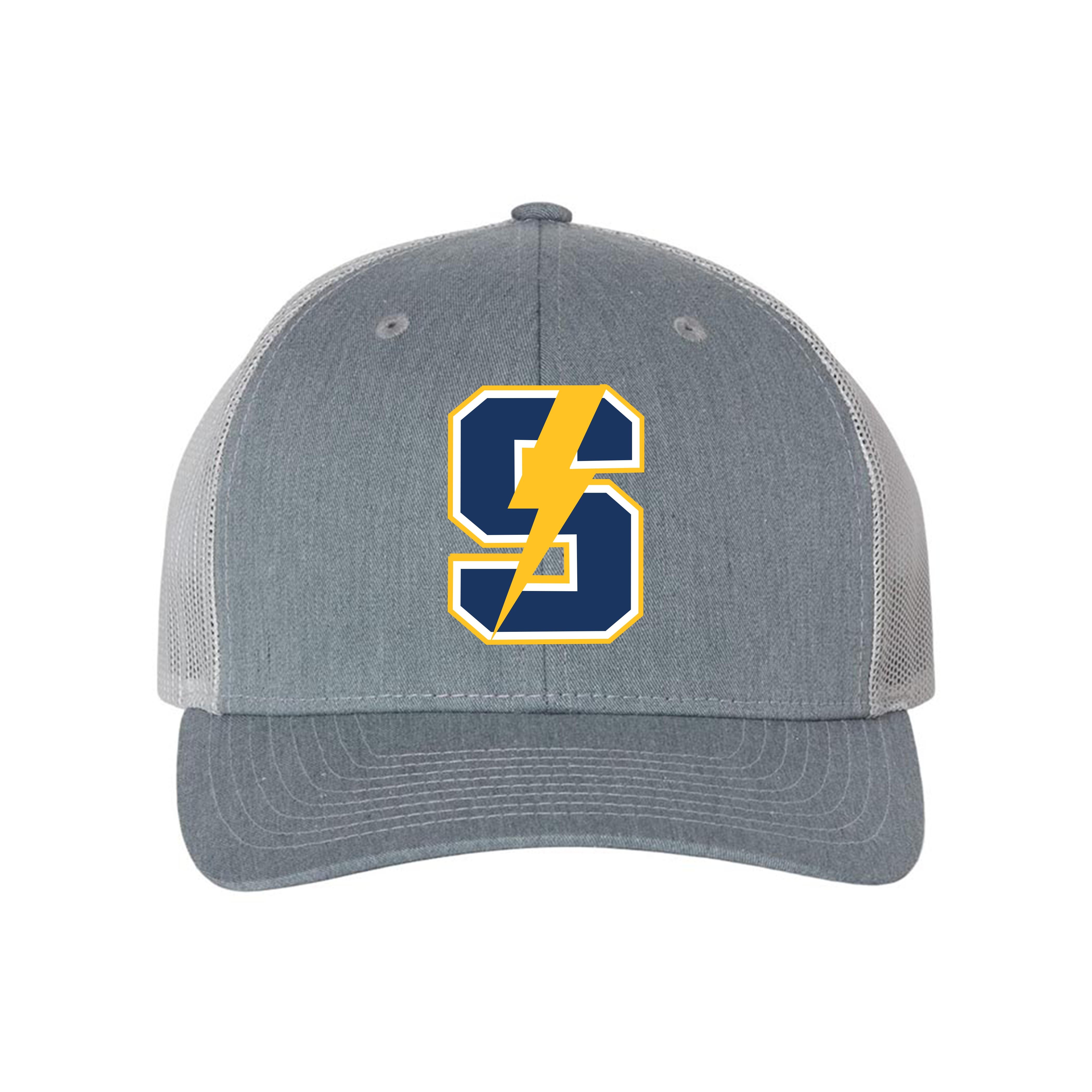 S Bolt ~ Trucker Cap ~ Glenbrook South High School Booster Club