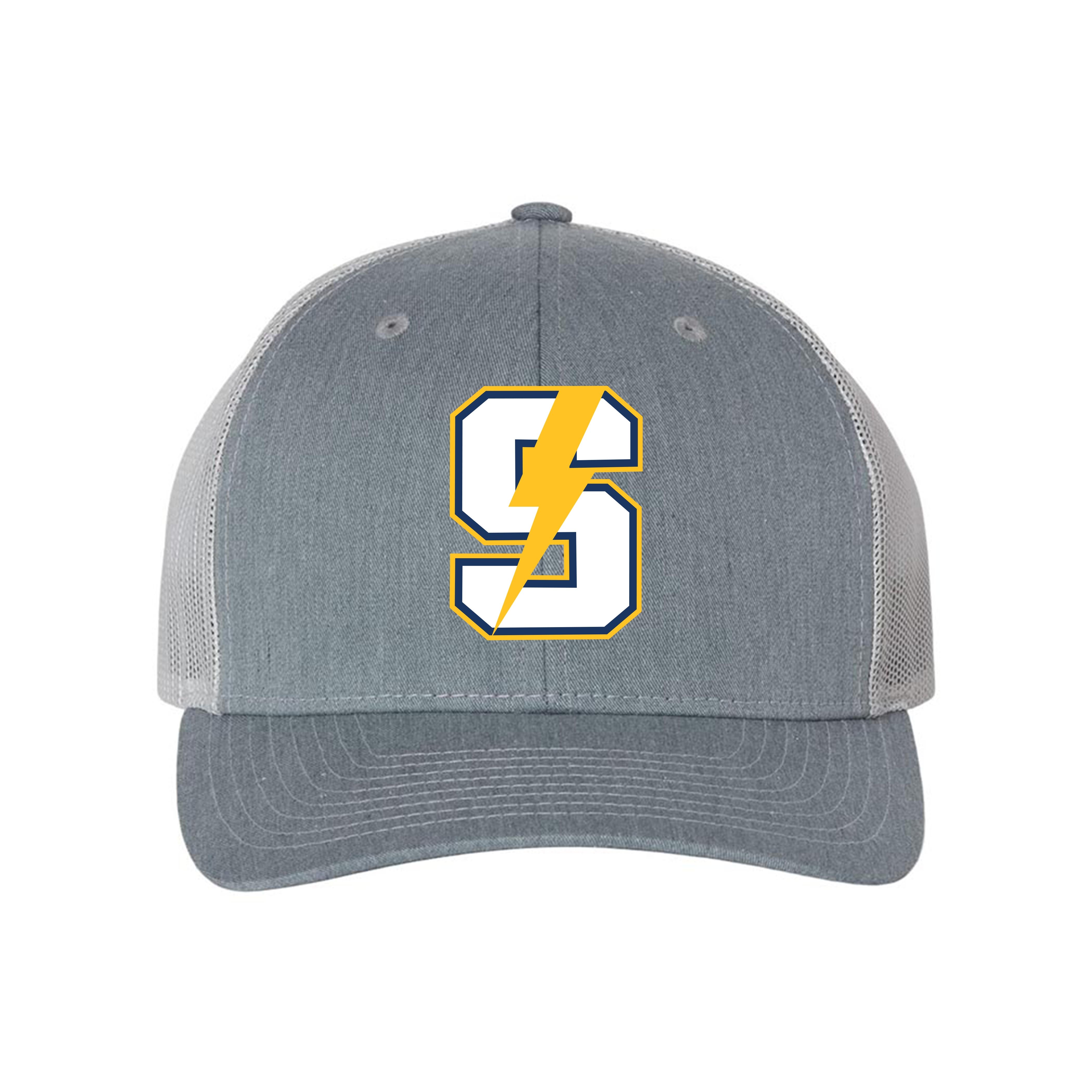 S Bolt ~ Trucker Cap ~ Glenbrook South High School Booster Club