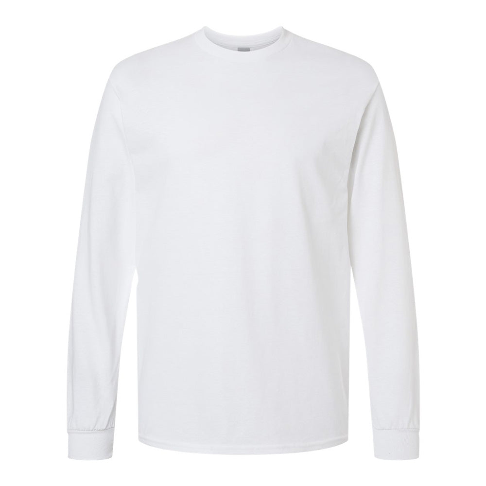 Custom ~ Cotton Long Sleeve T-Shirt ~ JV Championship 2026-white