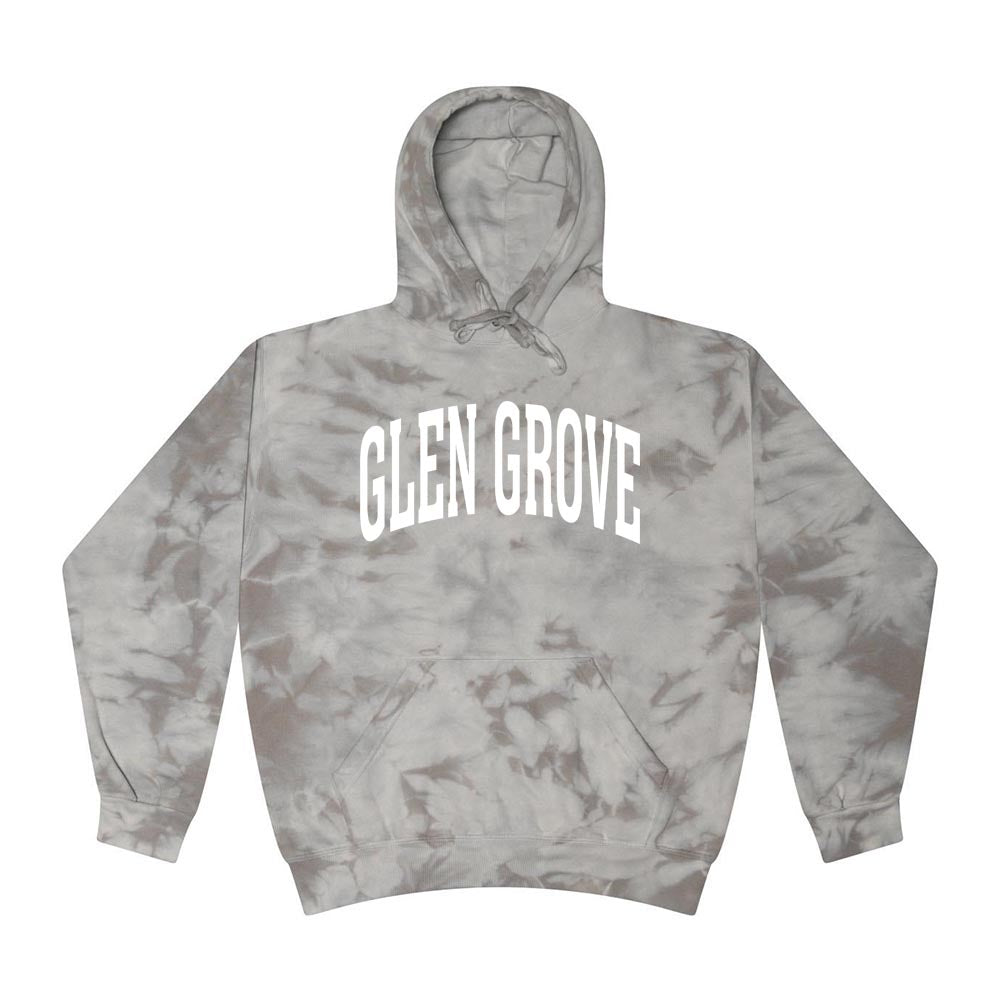 Extended Arc ~ Tie-Dye Hoodie ~ Glen Grove Elementary School