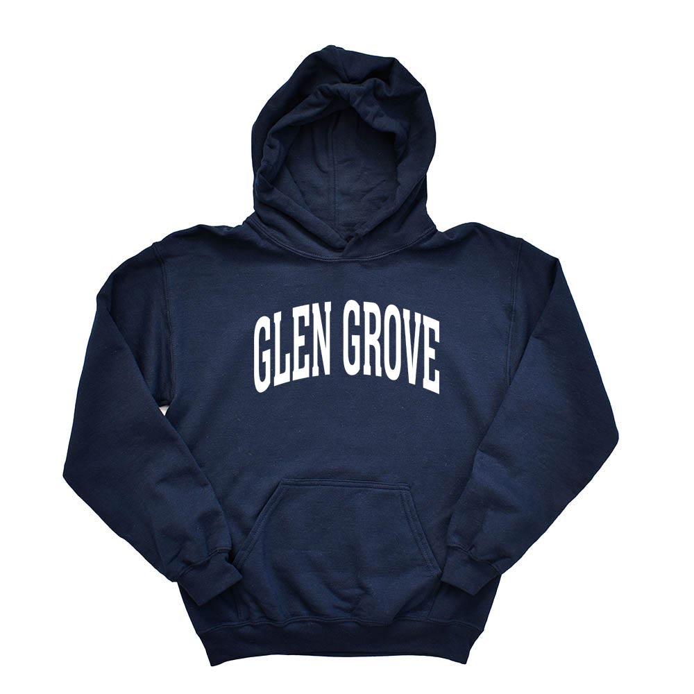 Extended Arc ~ Hoodie ~ Glen Grove Elementary School