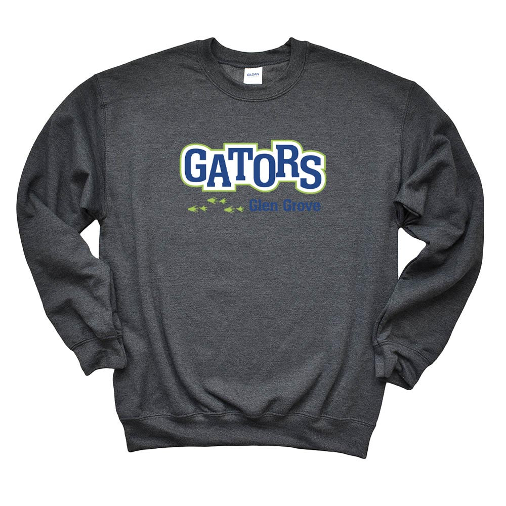 GATORS OUTLINE SWEATSHIRT ~ GLEN GROVE ~ youth and adult ~ classic fit