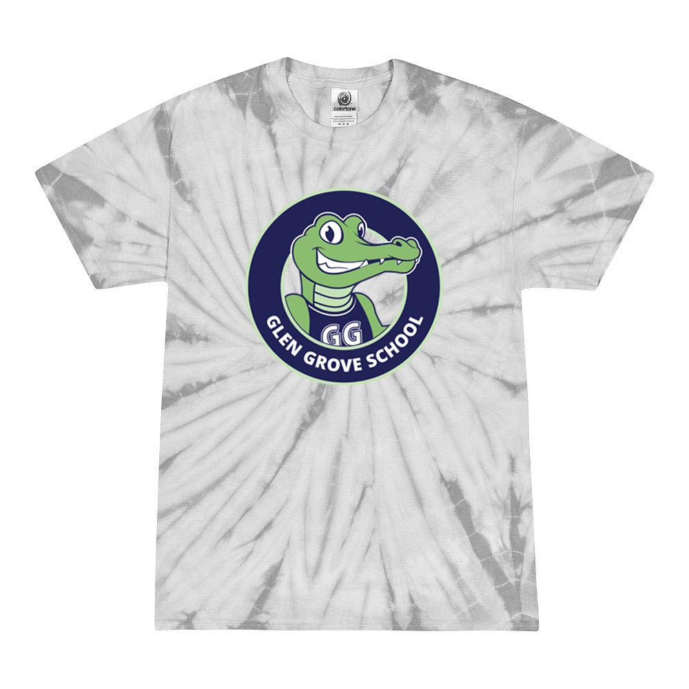 GLEN GROVE LOGO TIE DYE TEE ~ GLEN GROVE ~ youth and adult ~ classic fit