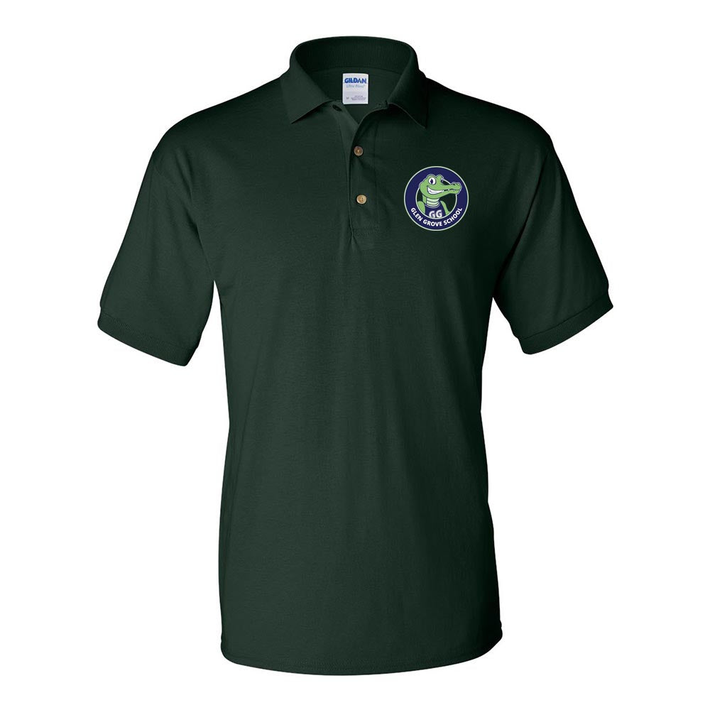 GLEN GROVE LOGO DRYBLEND POLO ~ GLEN GROVE ~ youth & adult ~ classic unisex fit