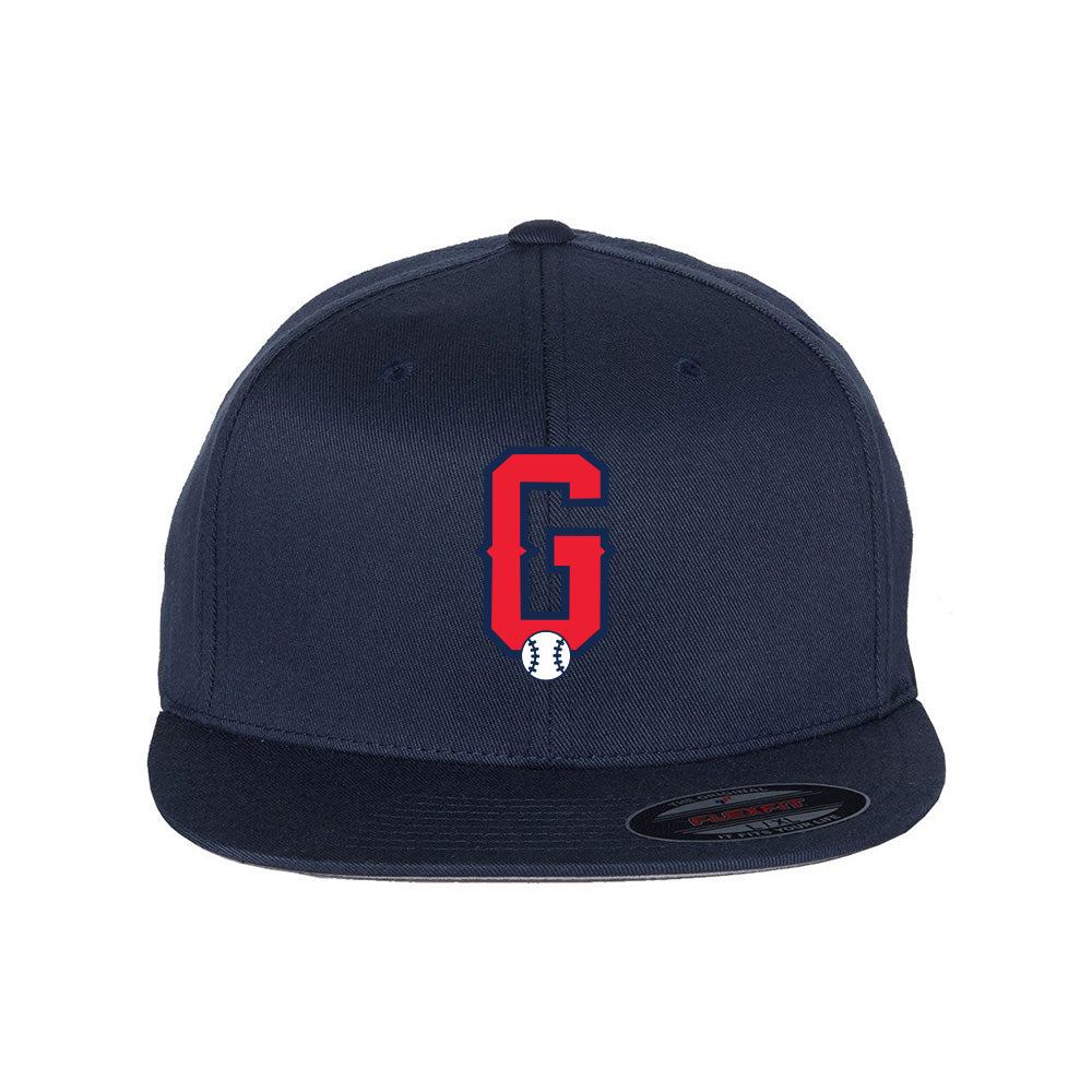 Retro Script Lions ~ Crewneck Sweatshirt ~ Skokie & Washburne Schools-dark heather