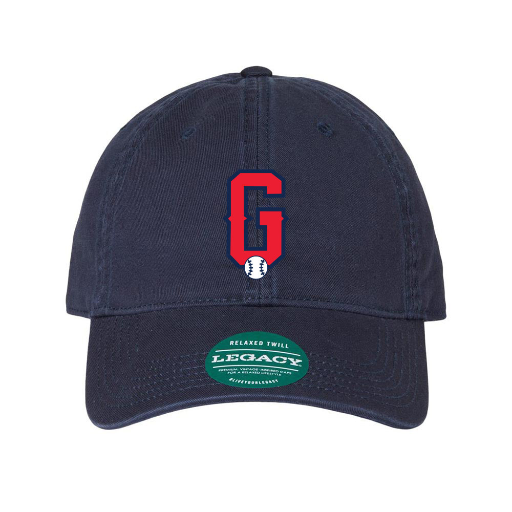 Retro Script Lions ~ Crewneck Sweatshirt ~ Skokie & Washburne Schools-navy