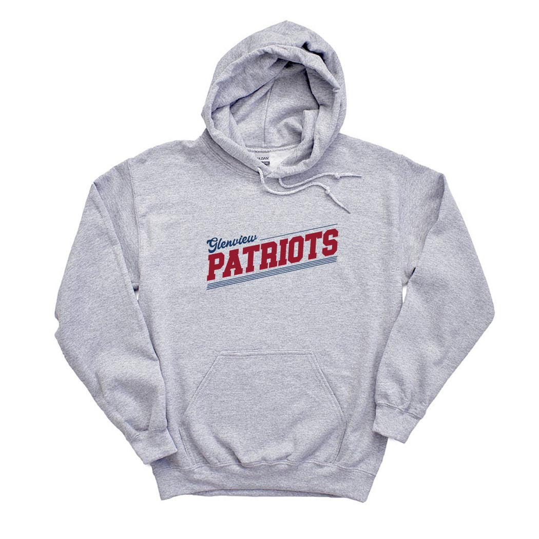 Lions Retro Repeater ~ Cotton T-Shirt ~ Skokie & Washburne Schools-royal