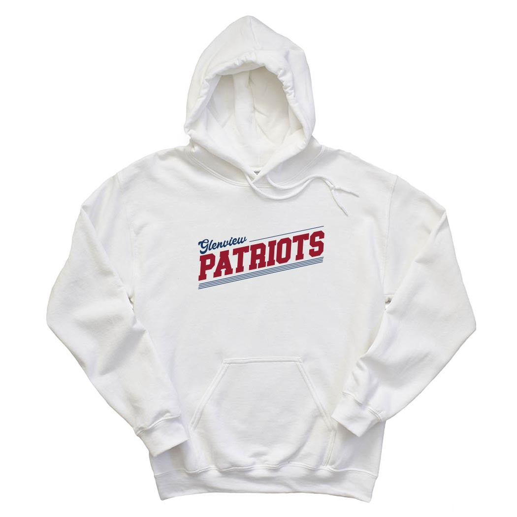 Lions Retro Repeater ~ Cotton T-Shirt ~ Skokie & Washburne Schools-black