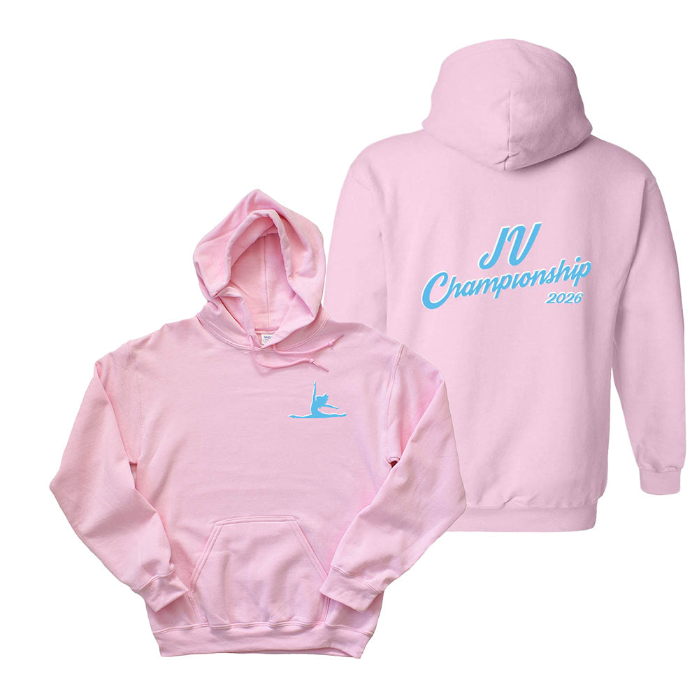 Glow ~ Hoodie ~ JV Championship 2026-light pink