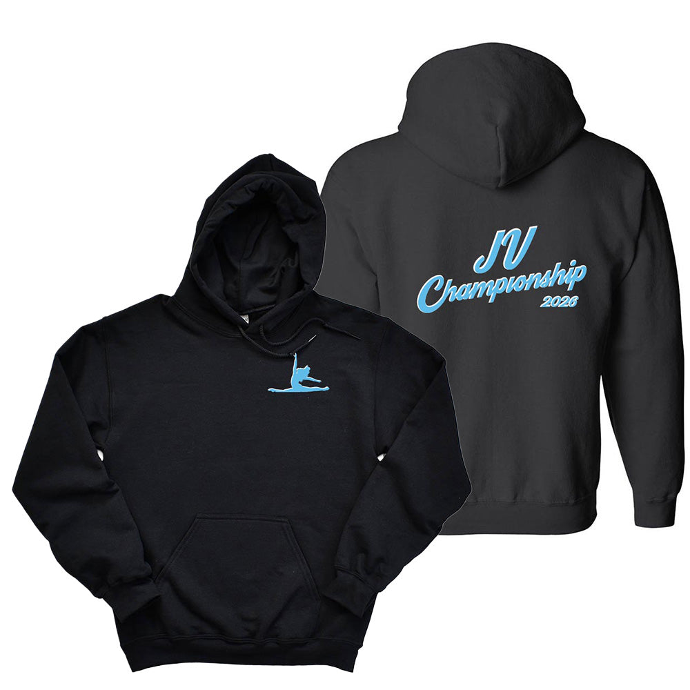 Glow ~ Hoodie ~ JV Championship 2026-black
