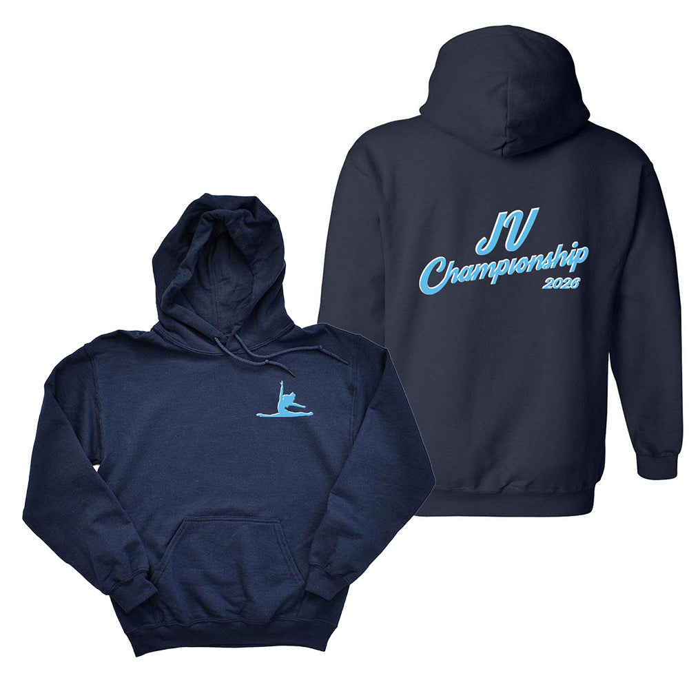 Glow ~ Hoodie ~ JV Championship 2026-navy