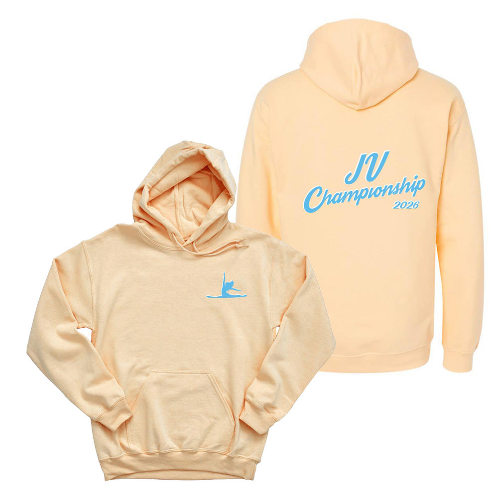 Glow ~ Hoodie ~ JV Championship 2026-yellow haze