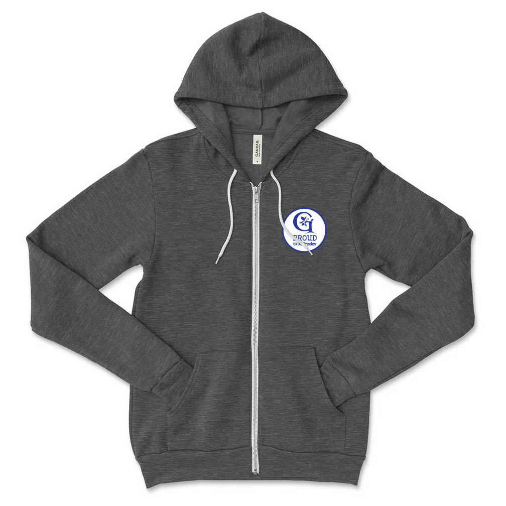 Proud to be Greeley ~ Zip Hoodie ~ Greeley Elementary School