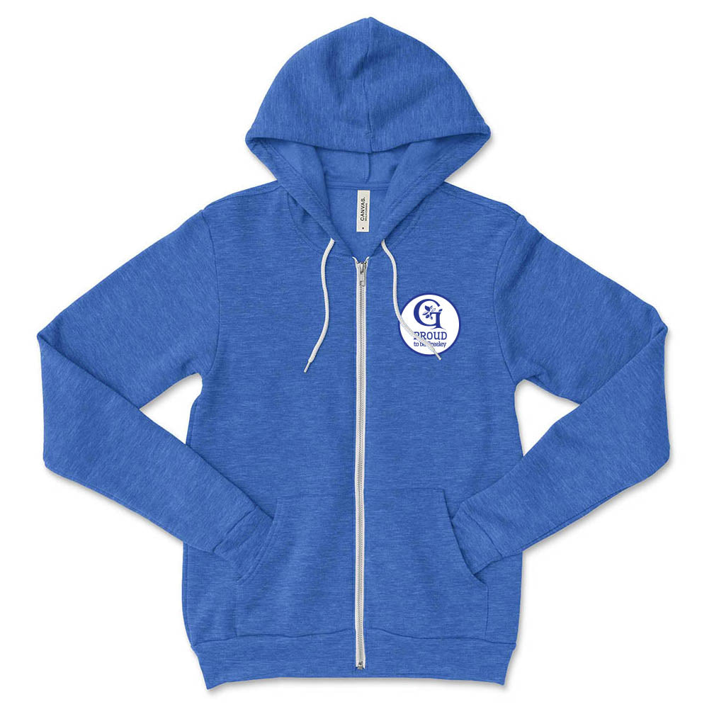 Proud to be Greeley ~ Zip Hoodie ~ Greeley Elementary School