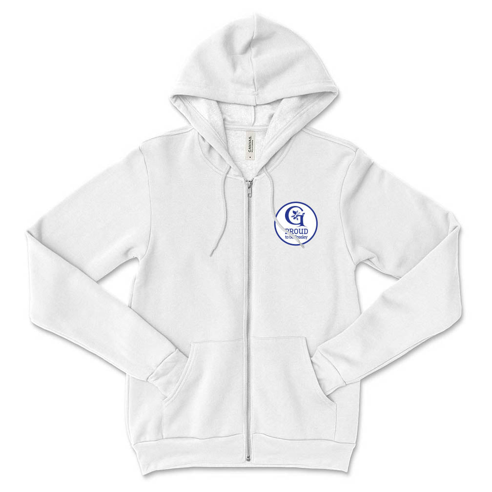 Proud to be Greeley ~ Zip Hoodie ~ Greeley Elementary School