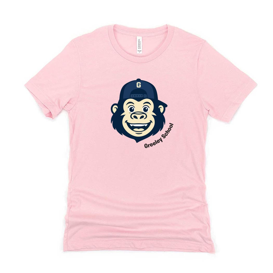 Choose Your Gorilla ~ Jersey T-Shirt ~ Greeley Elementary School
