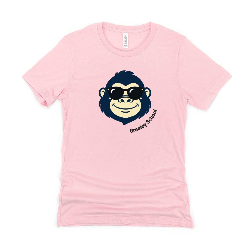 Choose Your Gorilla ~ Jersey T-Shirt ~ Greeley Elementary School