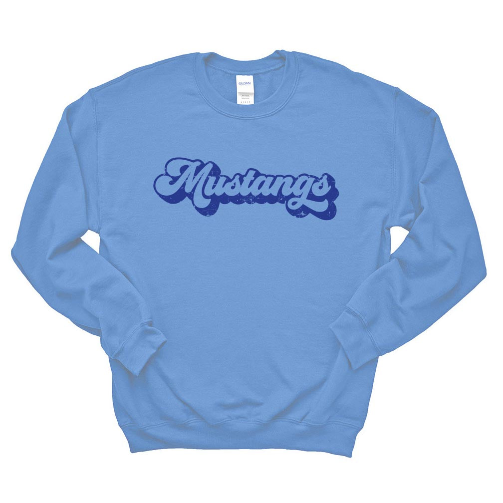 Groovy Script ~ Crewneck Sweatshirt ~ Romona Elementary School