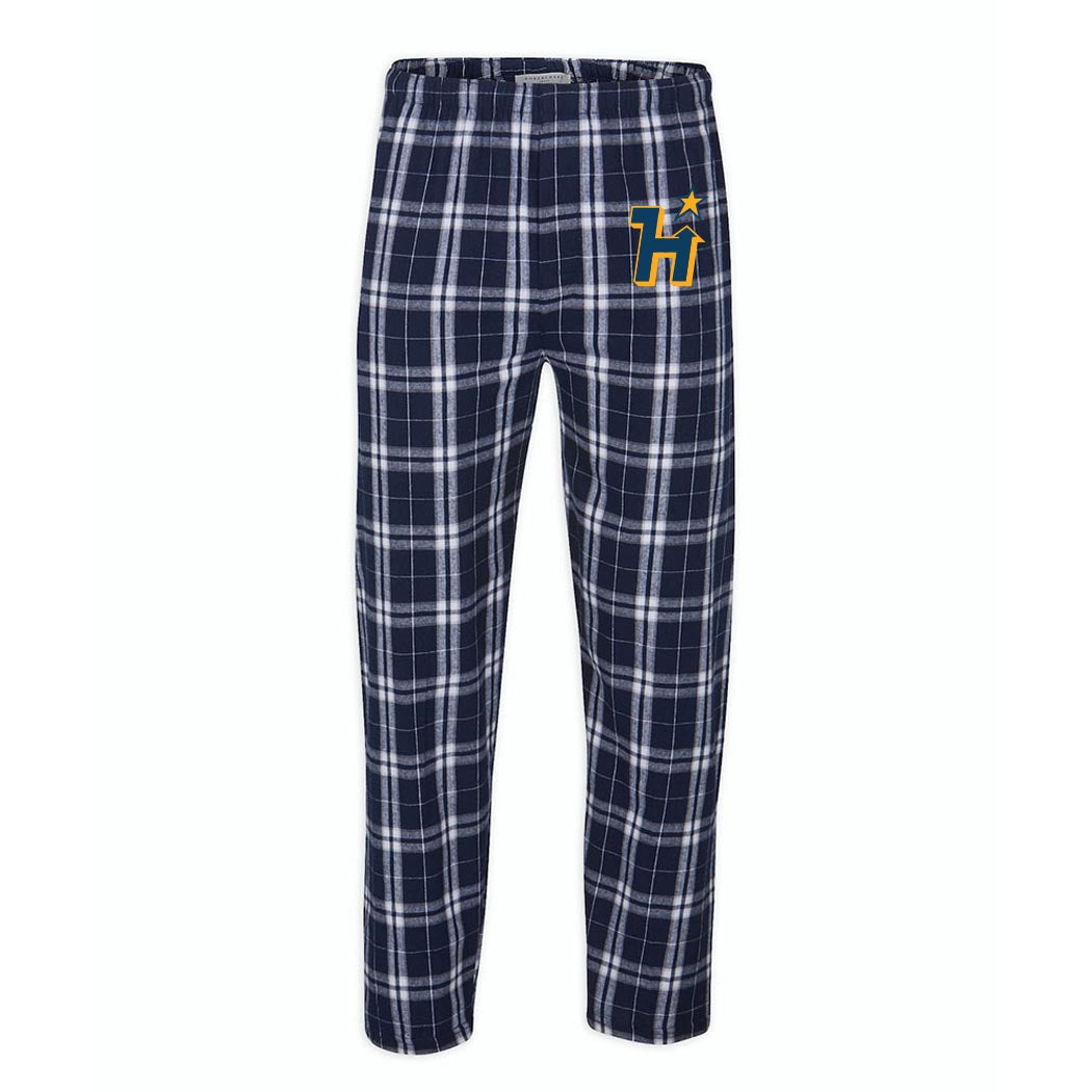 Haven H Star ~ Flannel Pants ~ Haven Middle School