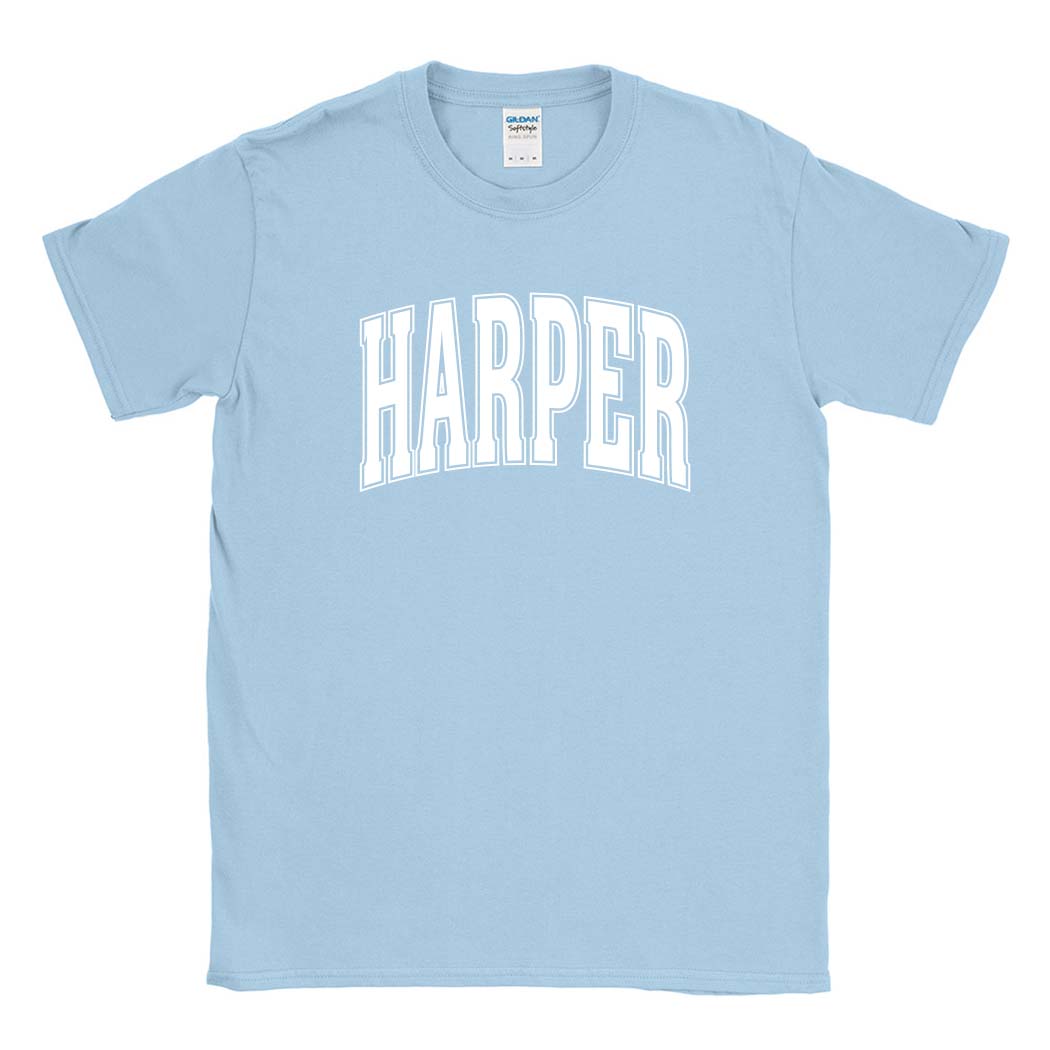 Extended Arc ~ Cotton T-Shirt ~ Harper Elementary School