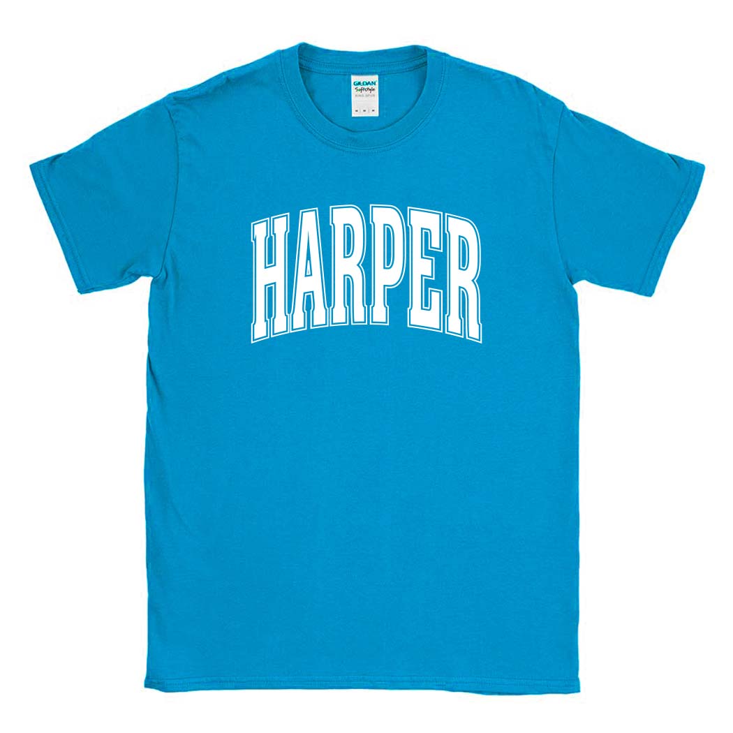 Extended Arc ~ Cotton T-Shirt ~ Harper Elementary School