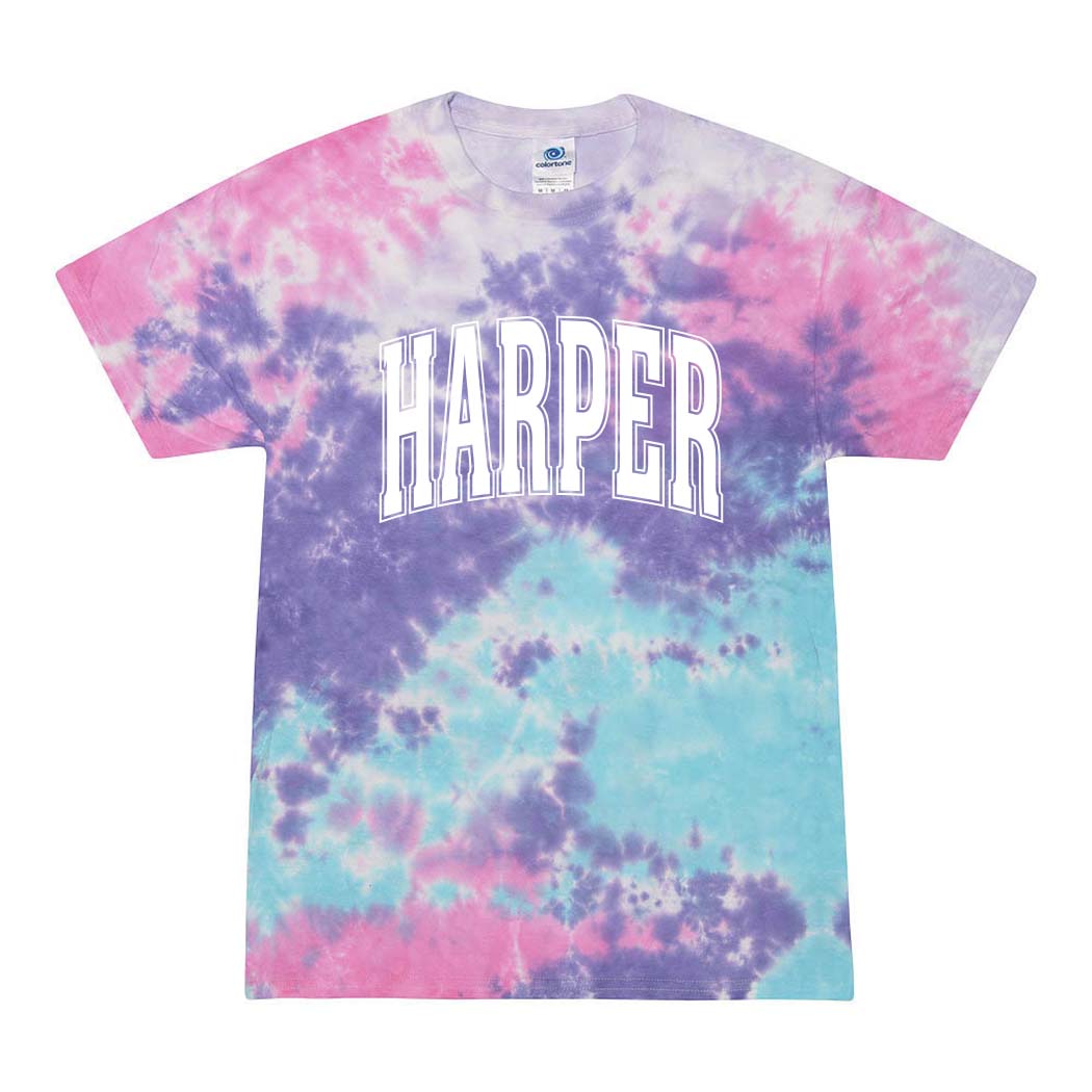 Extended Arc ~ Tie-Dye T-Shirt ~ Harper Elementary School