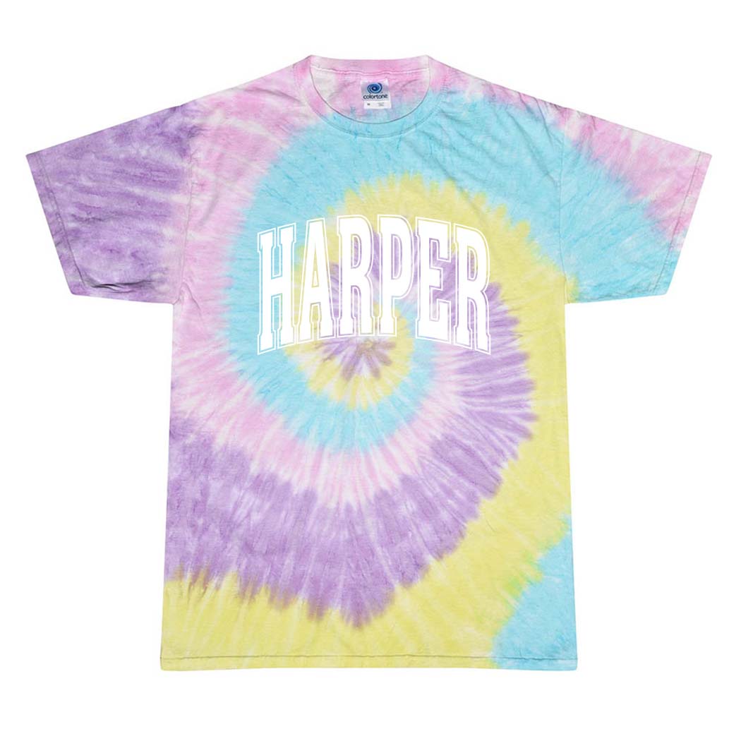 Extended Arc ~ Tie-Dye T-Shirt ~ Harper Elementary School