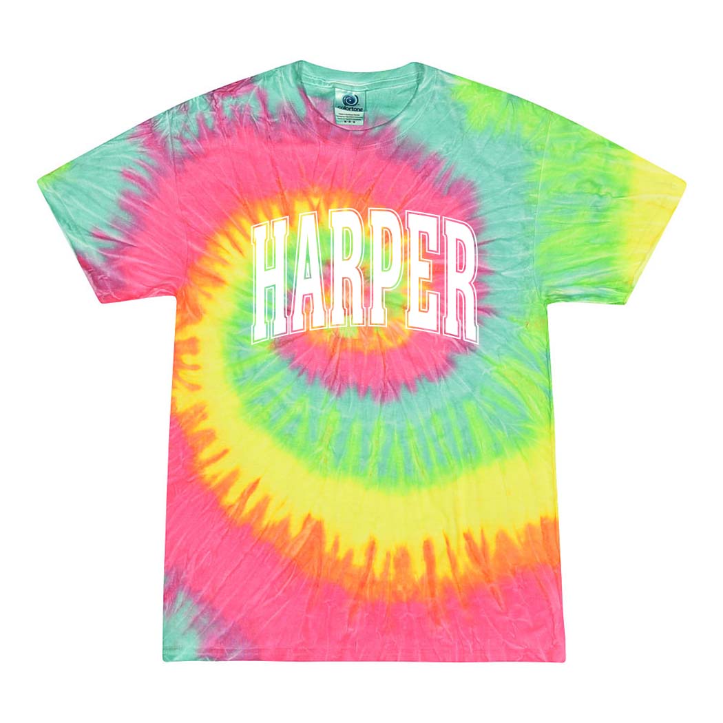 Extended Arc ~ Tie-Dye T-Shirt ~ Harper Elementary School