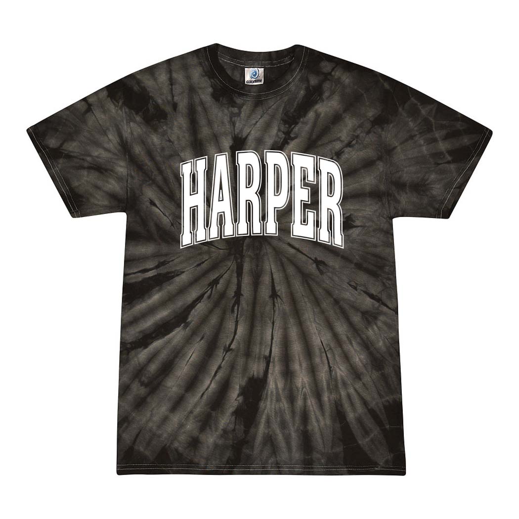 Extended Arc ~ Tie-Dye T-Shirt ~ Harper Elementary School