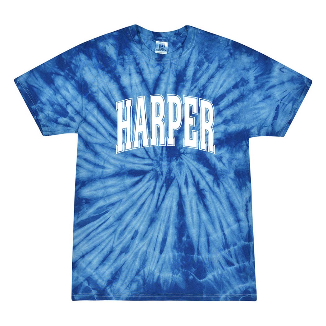 Extended Arc ~ Tie-Dye T-Shirt ~ Harper Elementary School