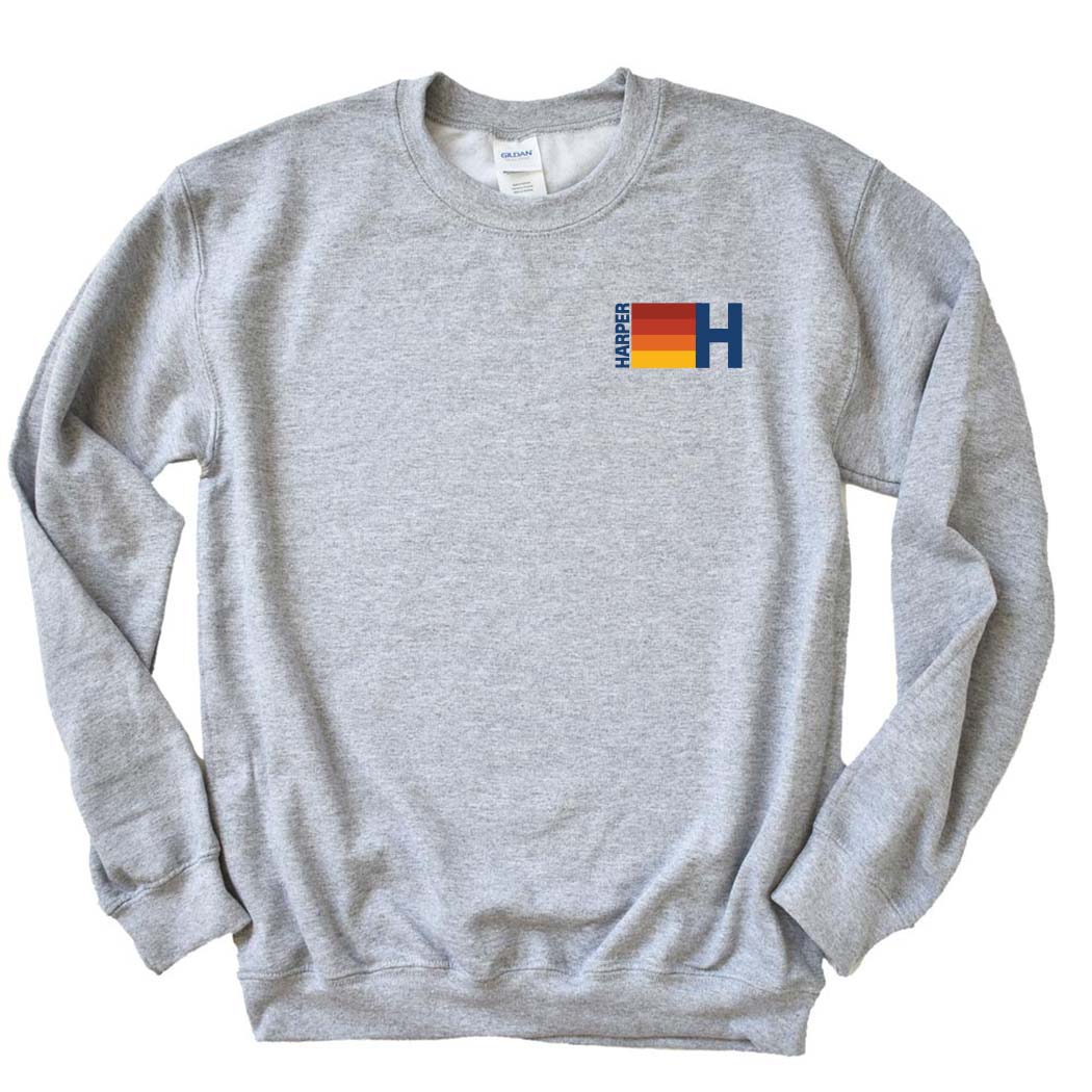 Harper Nation ~ Crewneck Sweatshirt ~ Harper Elementary School