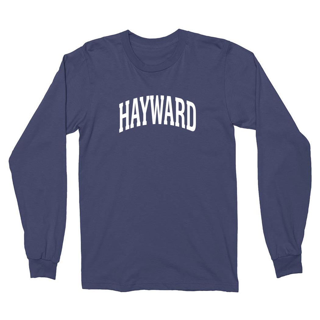 EXTENDED ARC LONG SLEEVE TEE ~ HAYWARD ELEMENTARY ~ youth & adult ~ classic unisex fit
