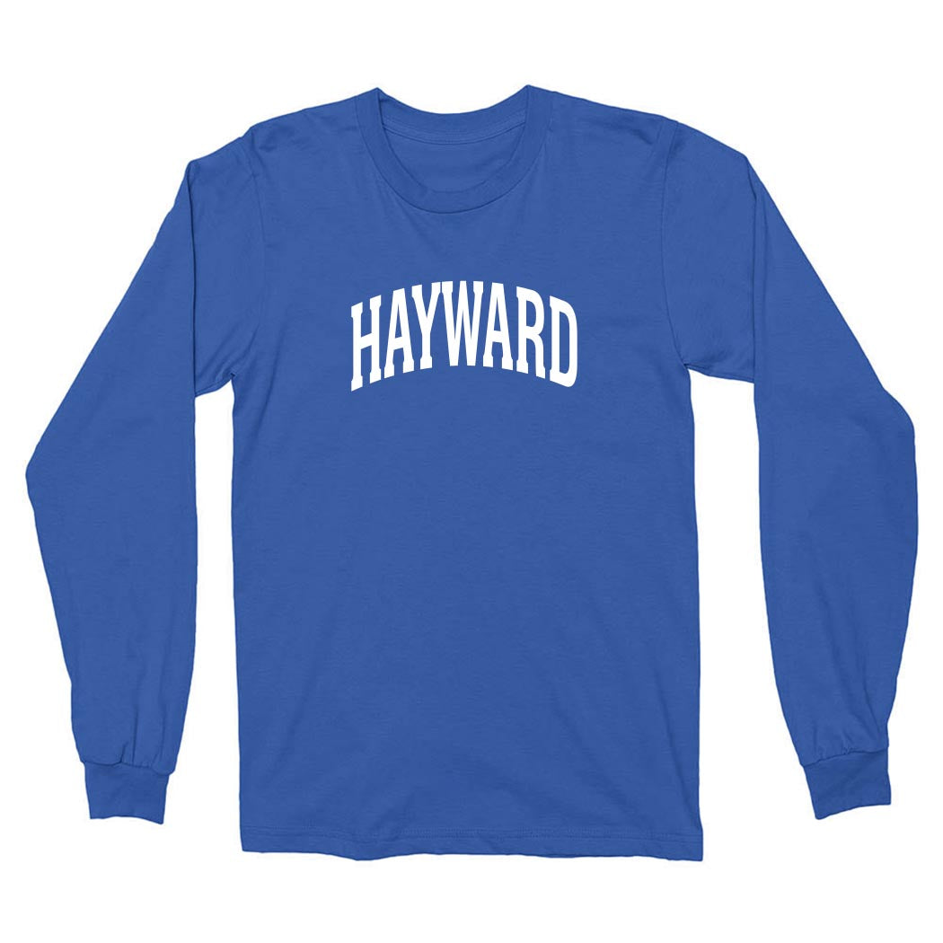 EXTENDED ARC LONG SLEEVE TEE ~ HAYWARD ELEMENTARY ~ youth & adult ~ classic unisex fit