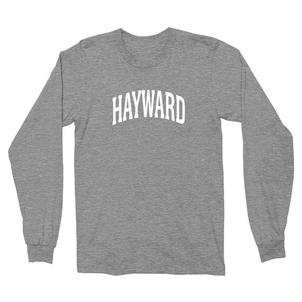 EXTENDED ARC LONG SLEEVE TEE ~ HAYWARD ELEMENTARY ~ youth & adult ~ classic unisex fit