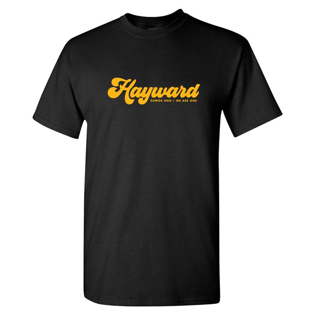 RETRO SCRIPT TEE ~ HAYWARD ELEMENTARY ~ youth & adult ~ classic unisex fit