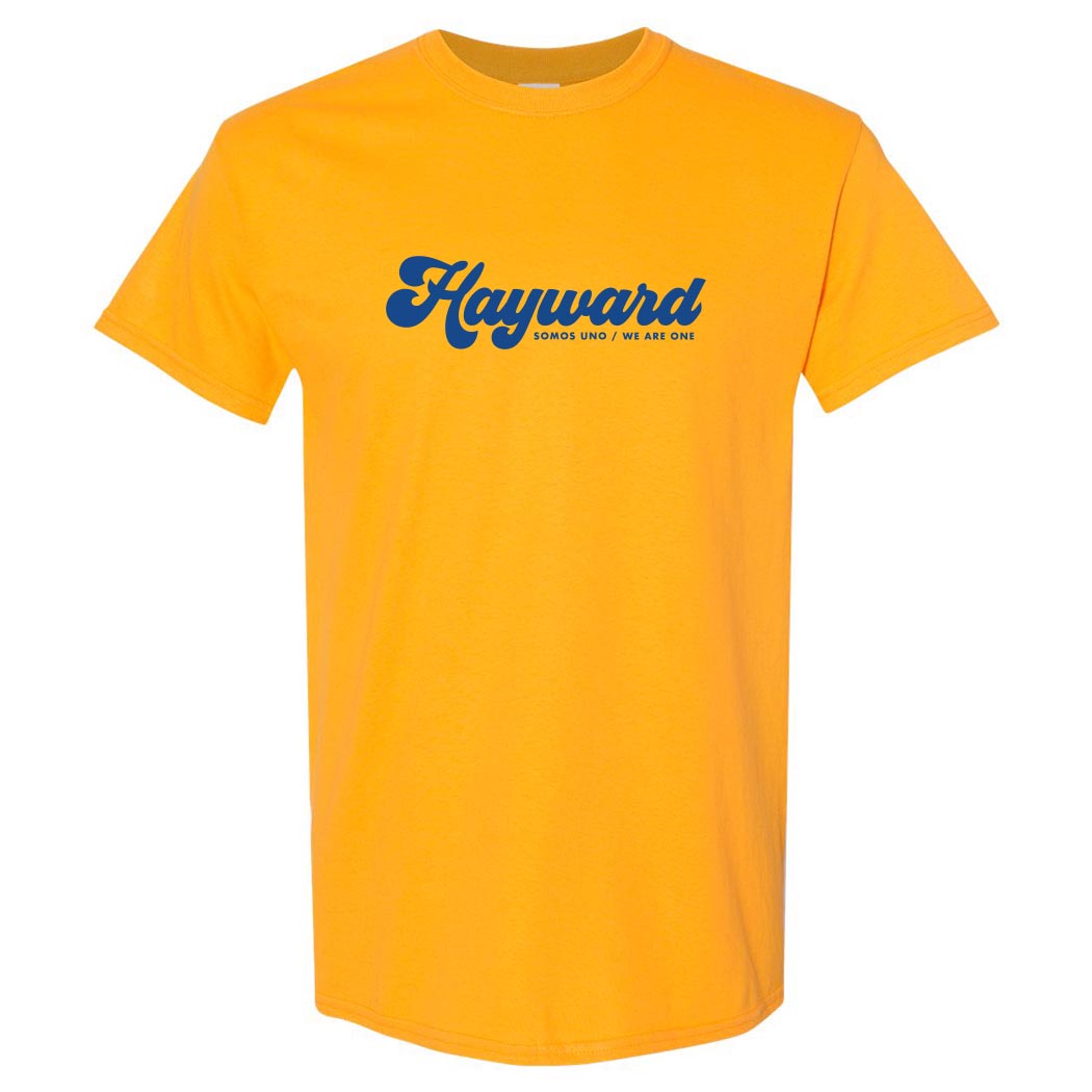RETRO SCRIPT TEE ~ HAYWARD ELEMENTARY ~ youth & adult ~ classic unisex fit