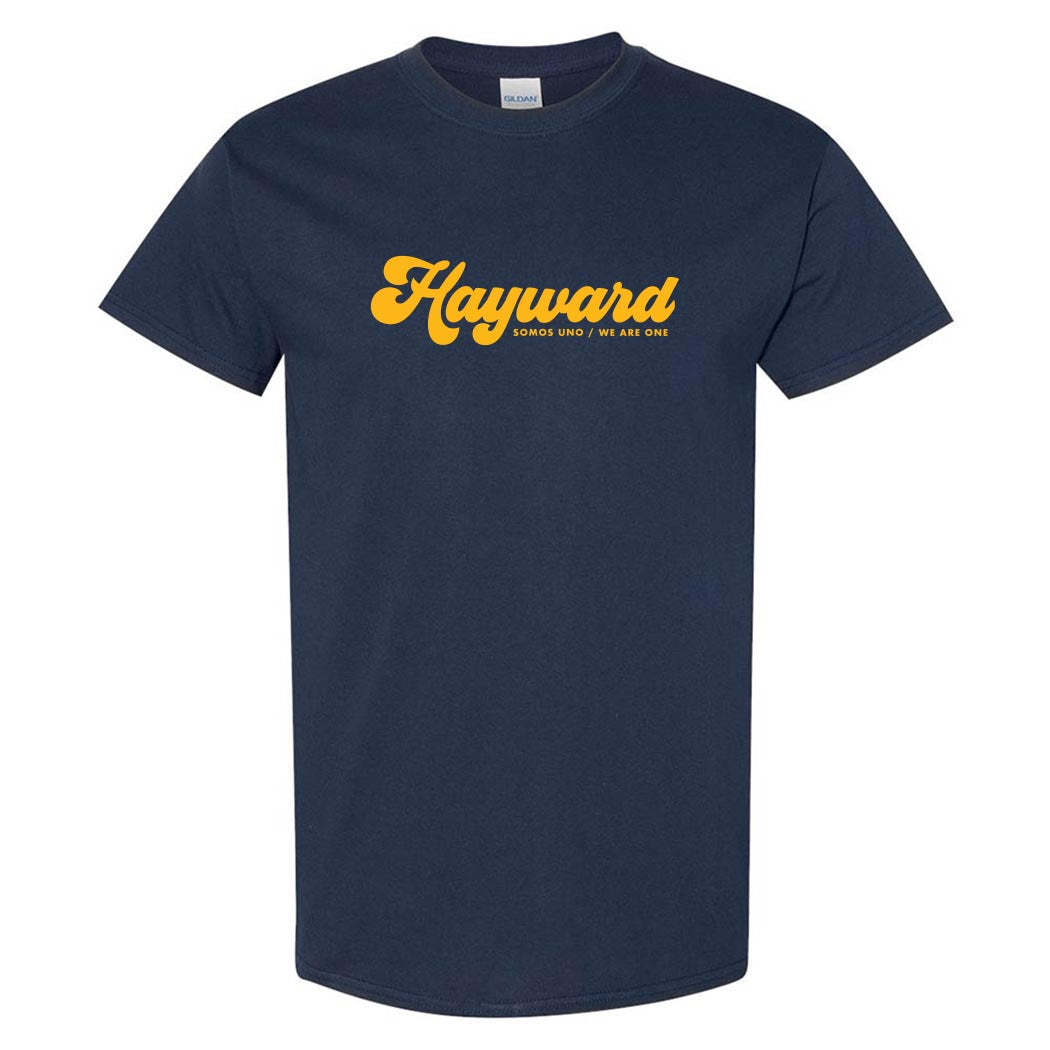 RETRO SCRIPT TEE ~ HAYWARD ELEMENTARY ~ youth & adult ~ classic unisex fit